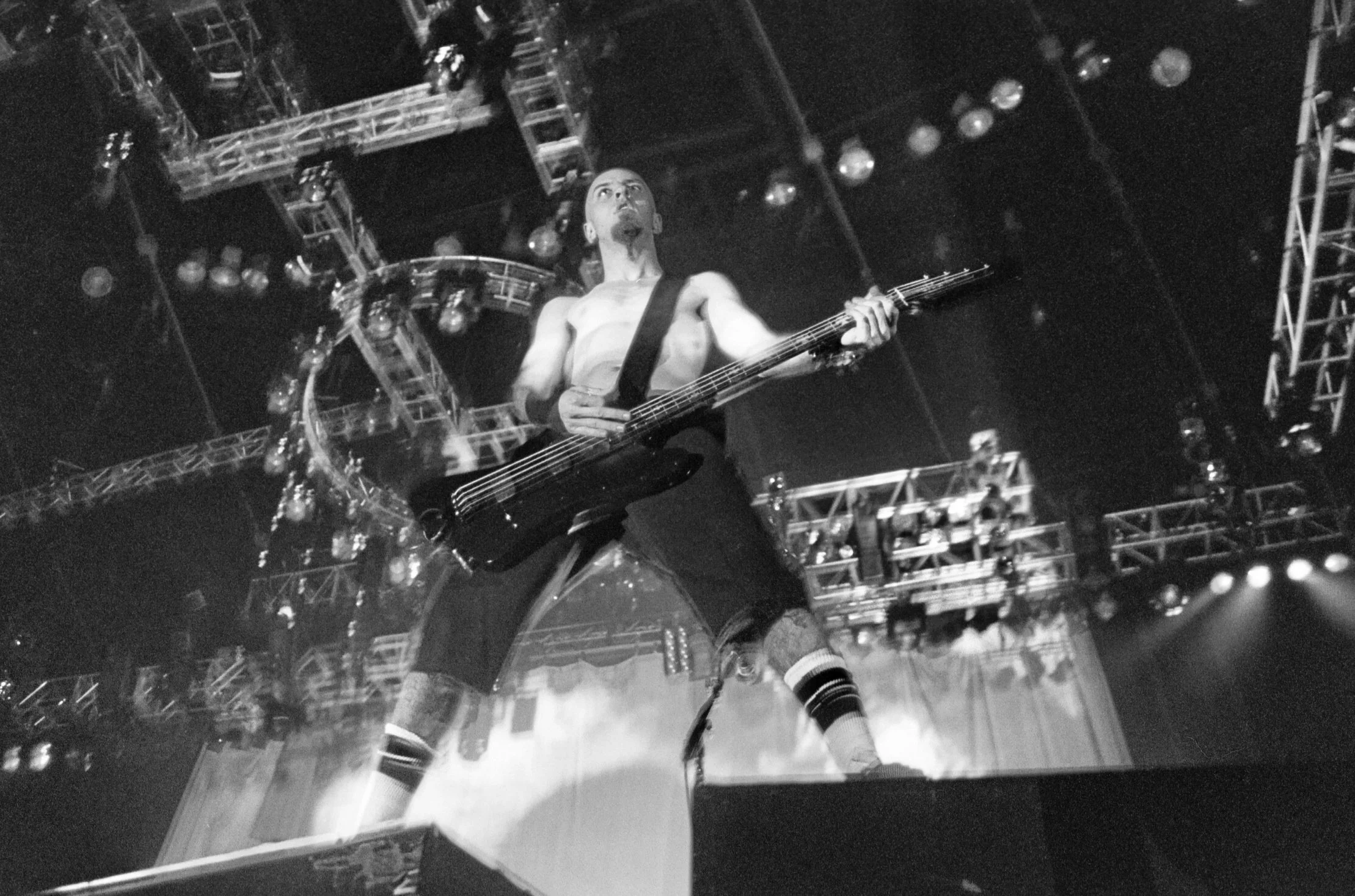"Shavo" Odadjian   System of A Down  

