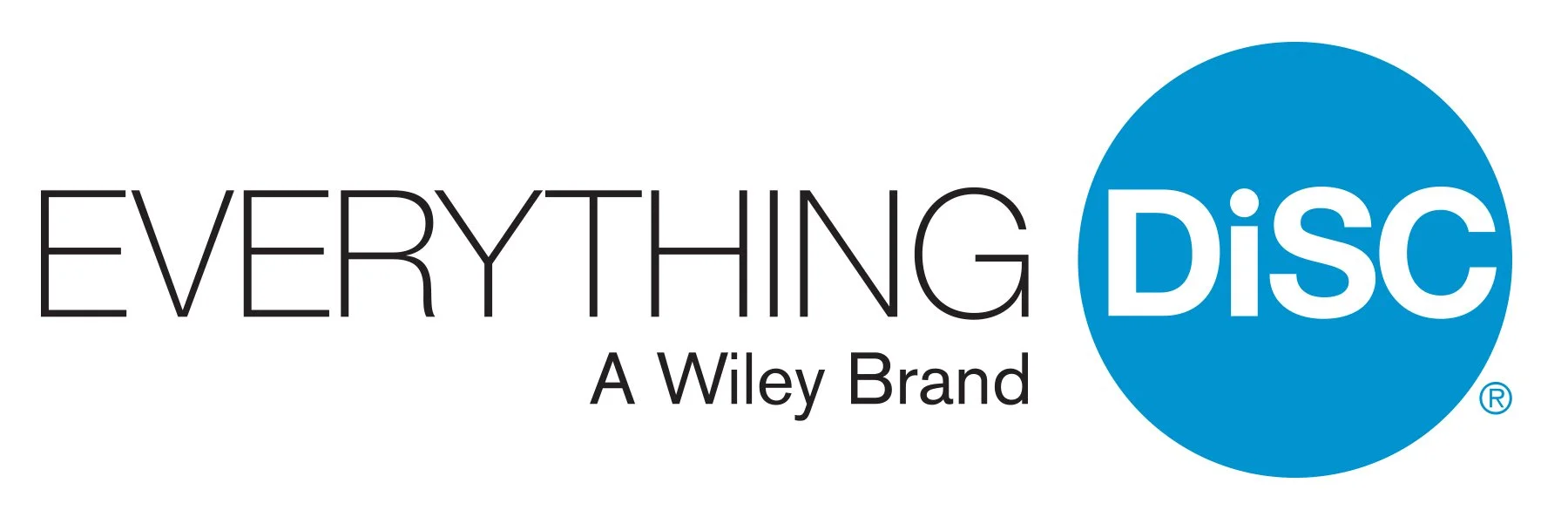 Graphic logo for Everything DiSC (A Wiley Brand)