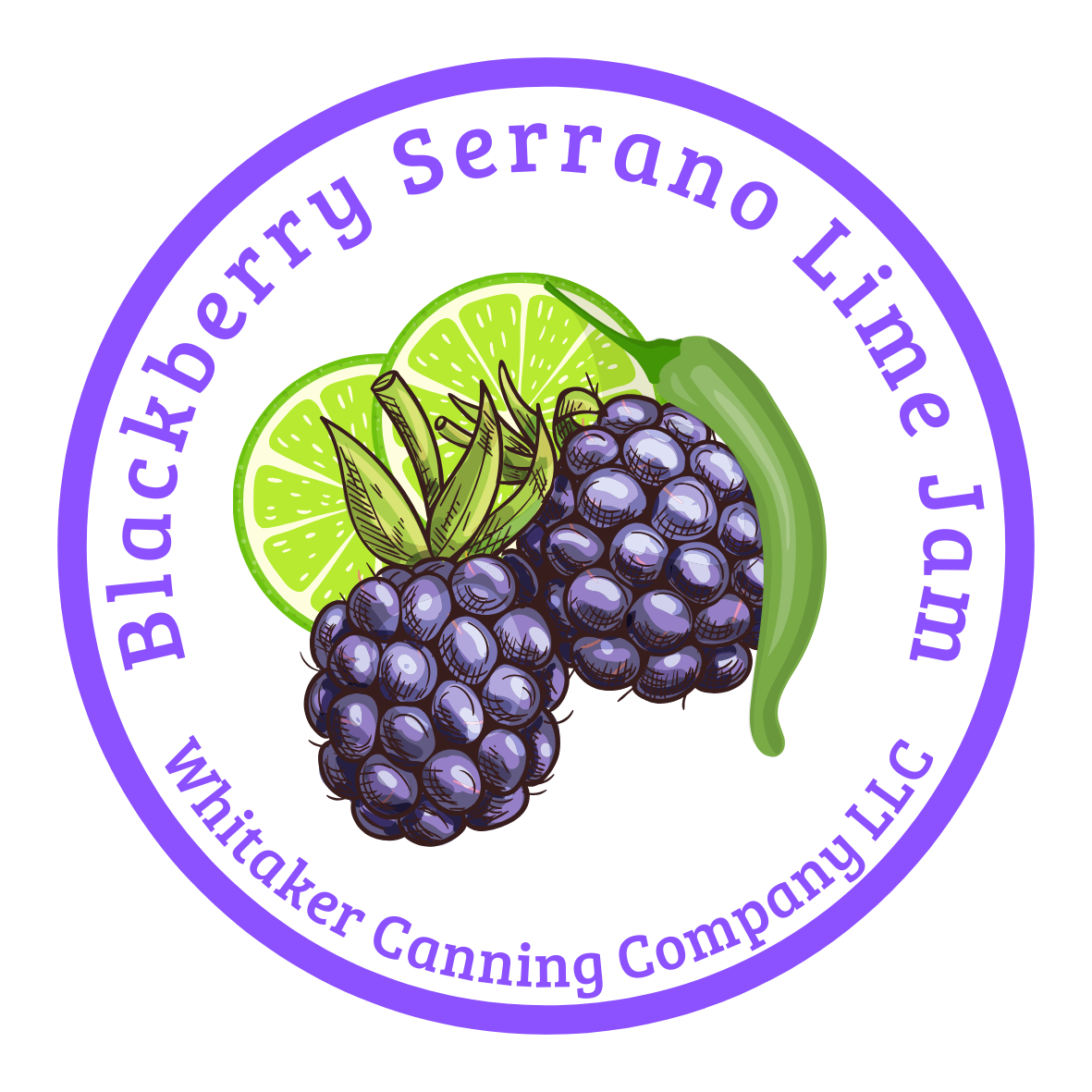 Raspberry Jalapeno Jam — Whitaker Canning Company LLC