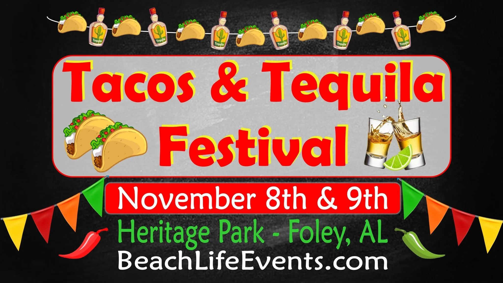 Tacos & Tequila Festival