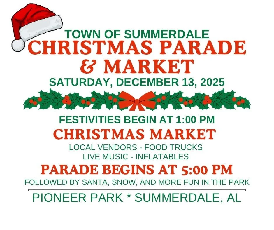 Summerdale Christmas Parade & Market