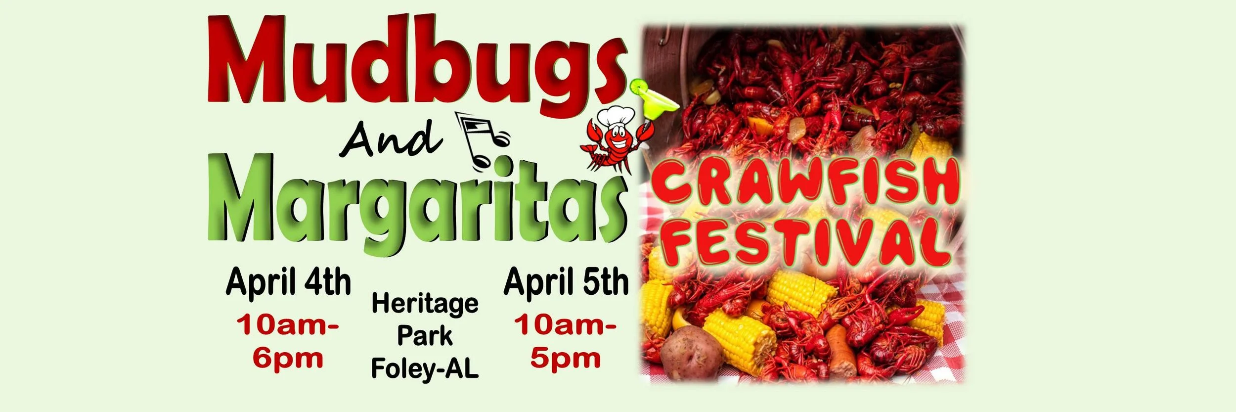 Mudbugs & Margaritas Festival