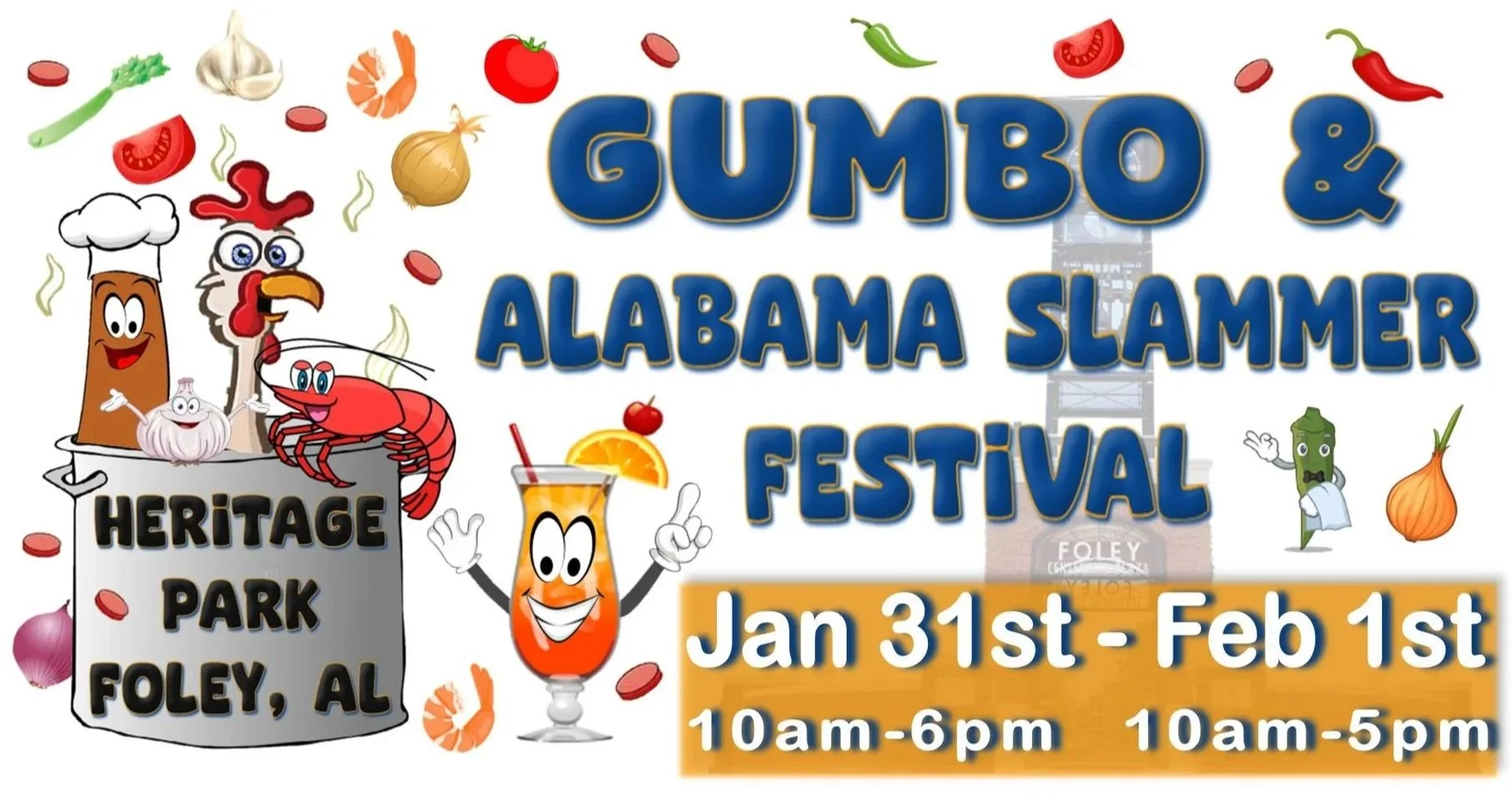 Gumbo & Alabama Slammer Festival