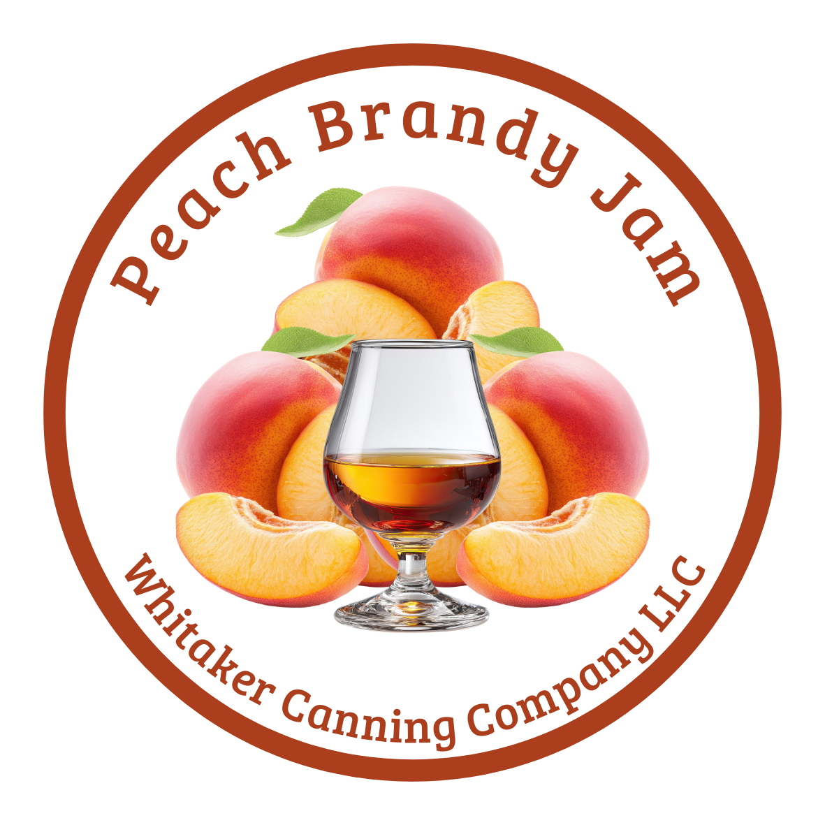 Peach Brandy Jam
