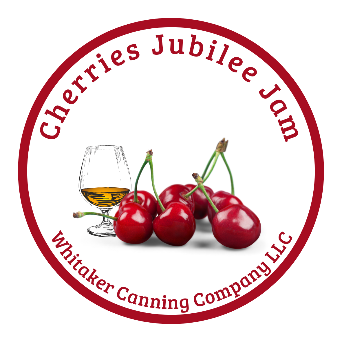 Cherries Jubilee Jam