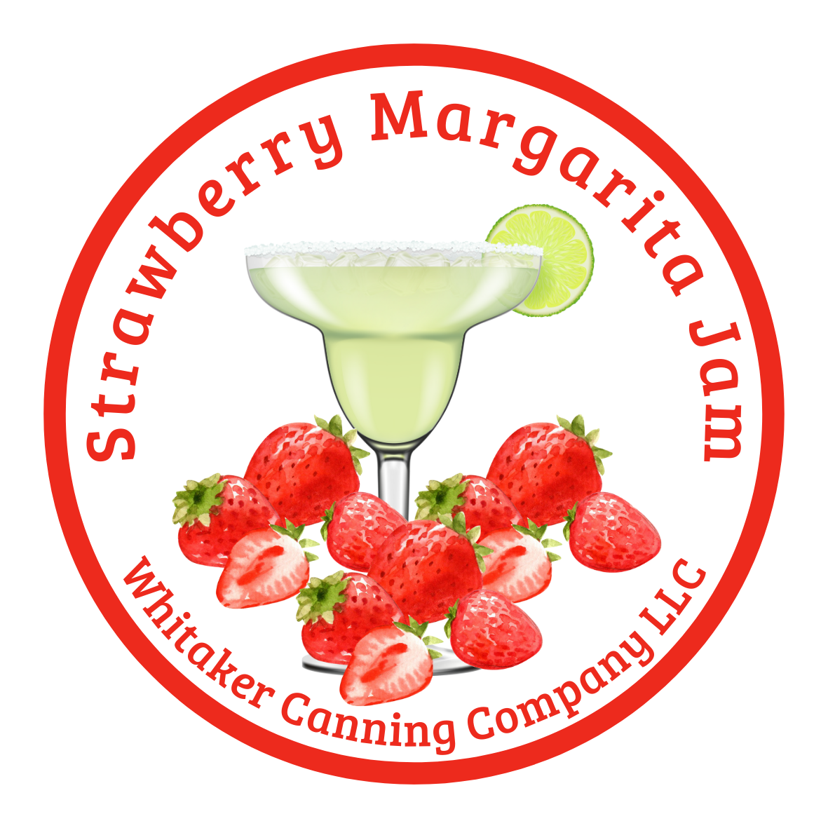 Strawberry Margarita Jam