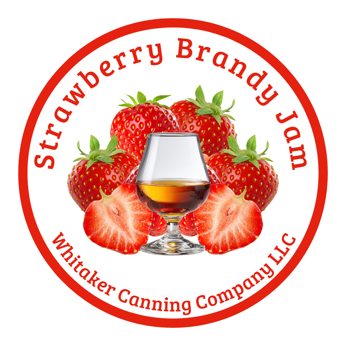 Strawberry Brandy Jam