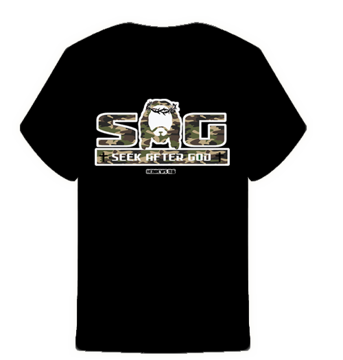 SAG Camo BLK