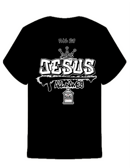 Name above all names Tee BLK