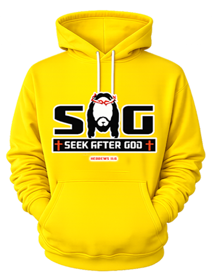 SAG Yellow Hoodie