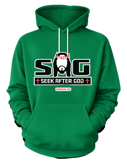 SAG Green Hoodie