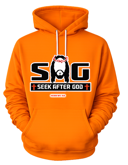 SAG Orange Hoodie