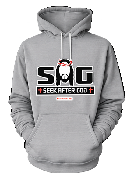 SAG Grey Hoodie