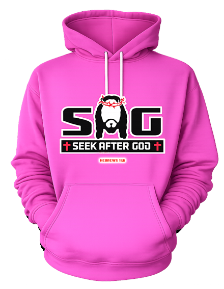 SAG Pink Hoodie