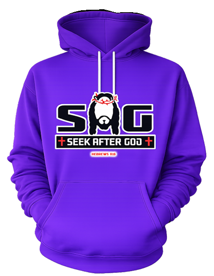SAG Purple Hoodie