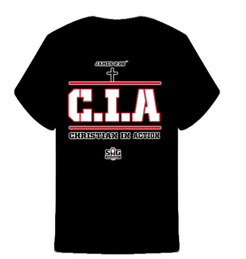 SAG ACTION TEE BLK