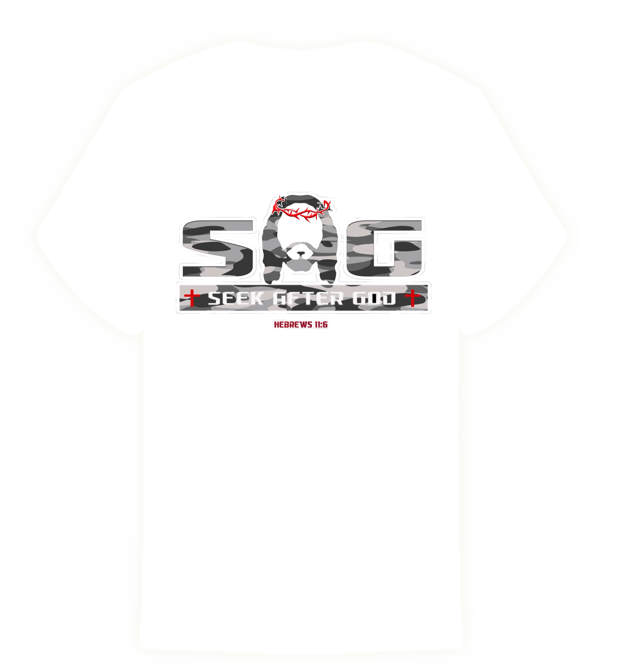 SAG BLK Camo WHT