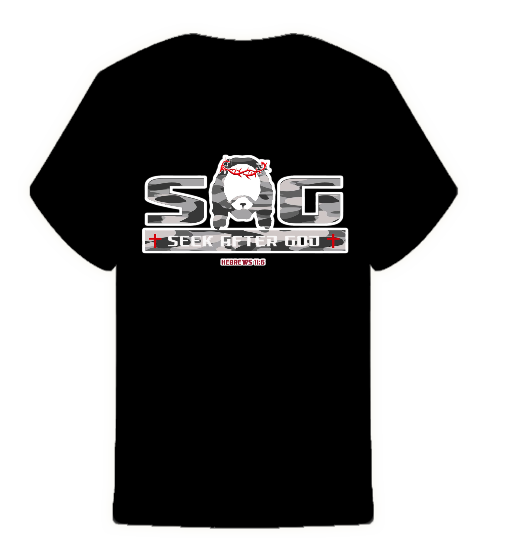 SAG BLK Camo BLK