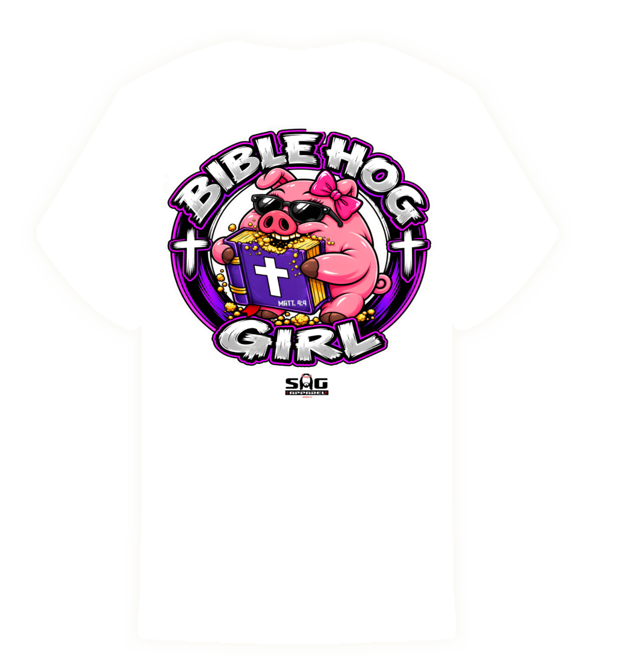 Bible Hog Girl