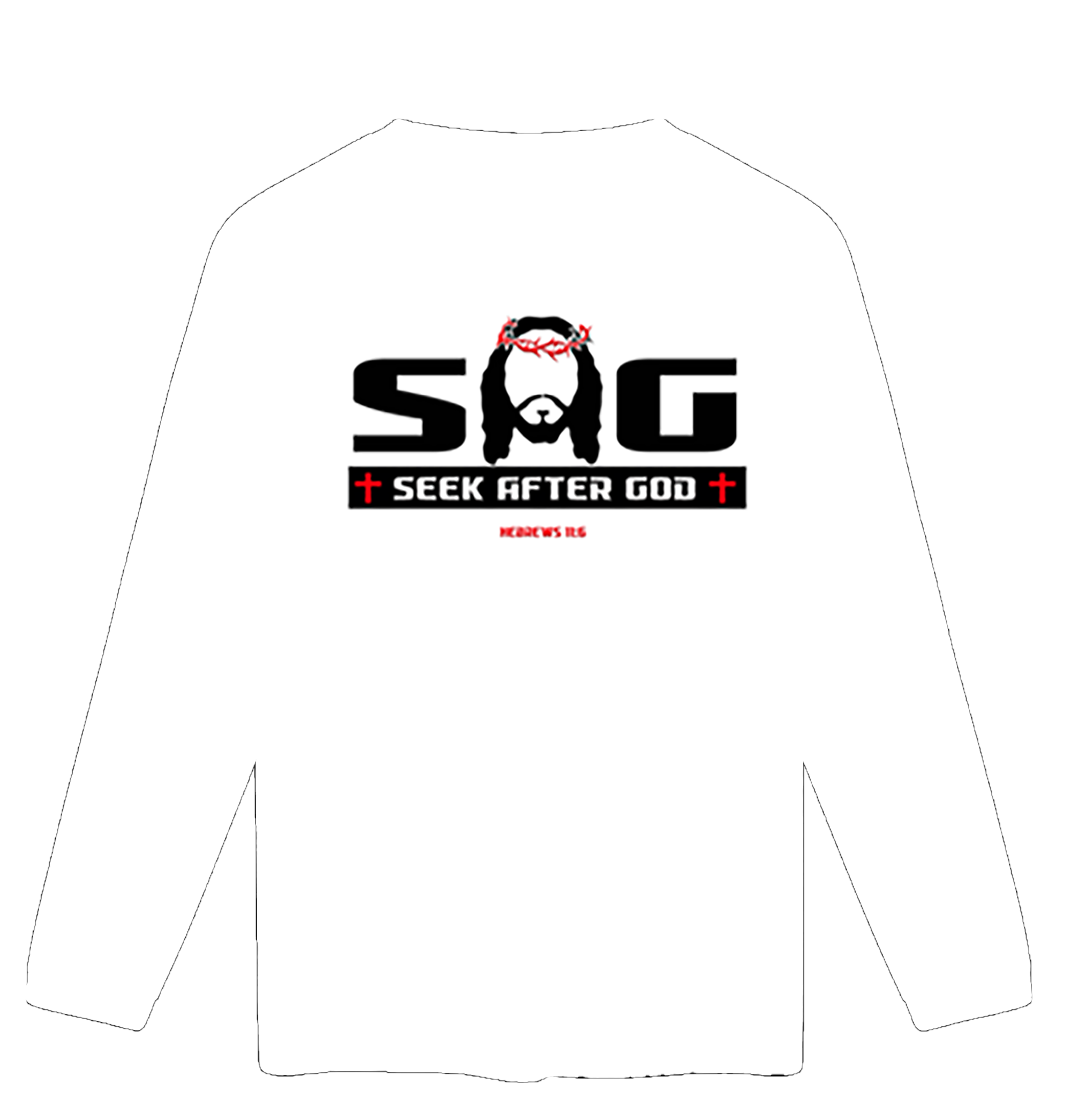 SAG LS Wht