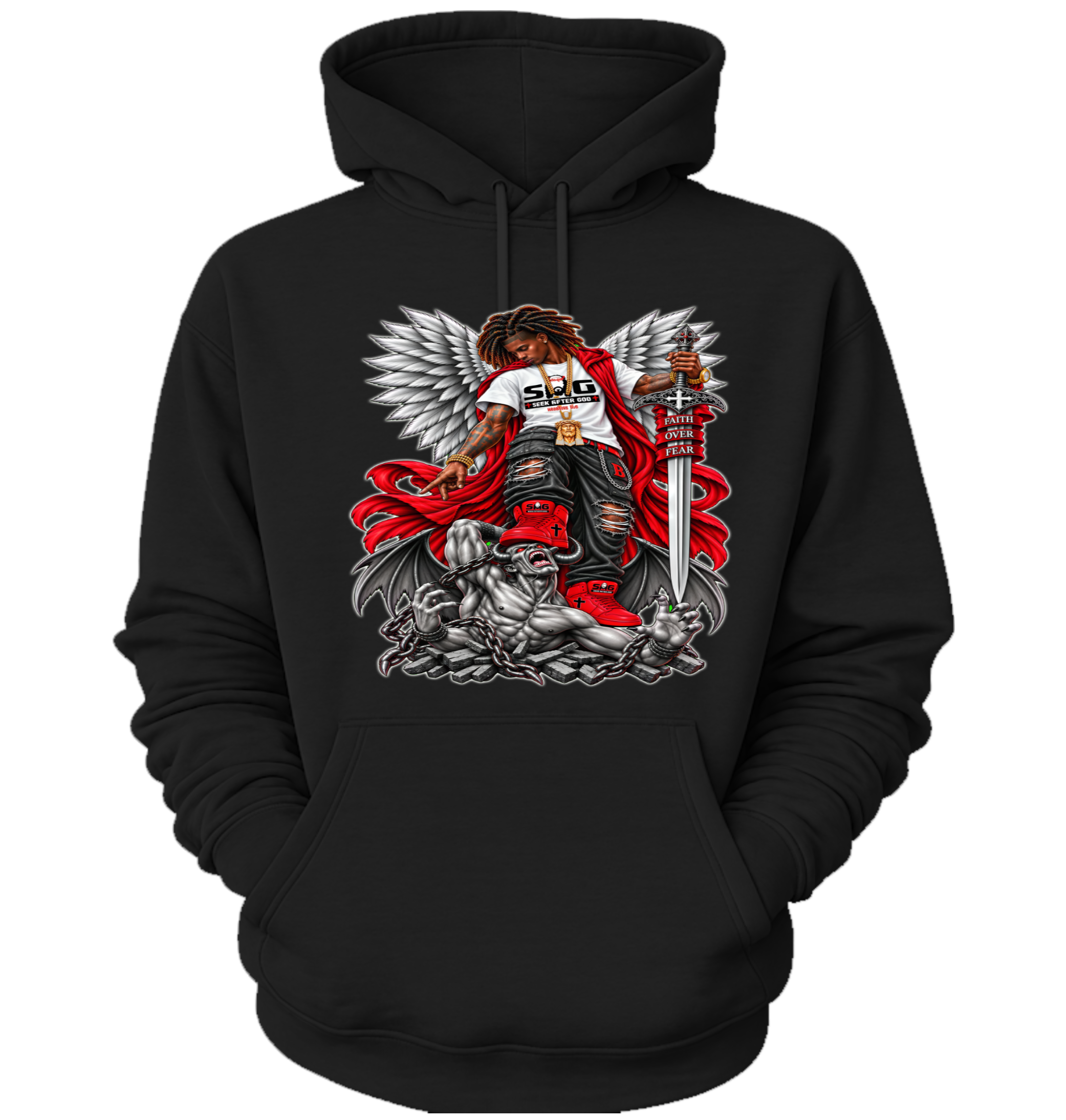V.O.T.E Blk Hoodie