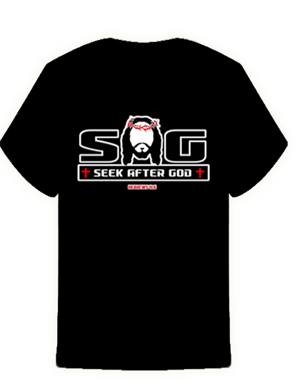 SAG Tee BLK
