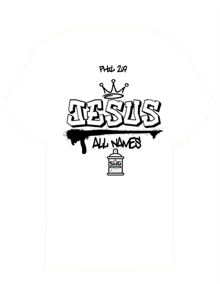 Name above all names Tee White