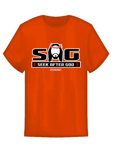 SAG Tee Red