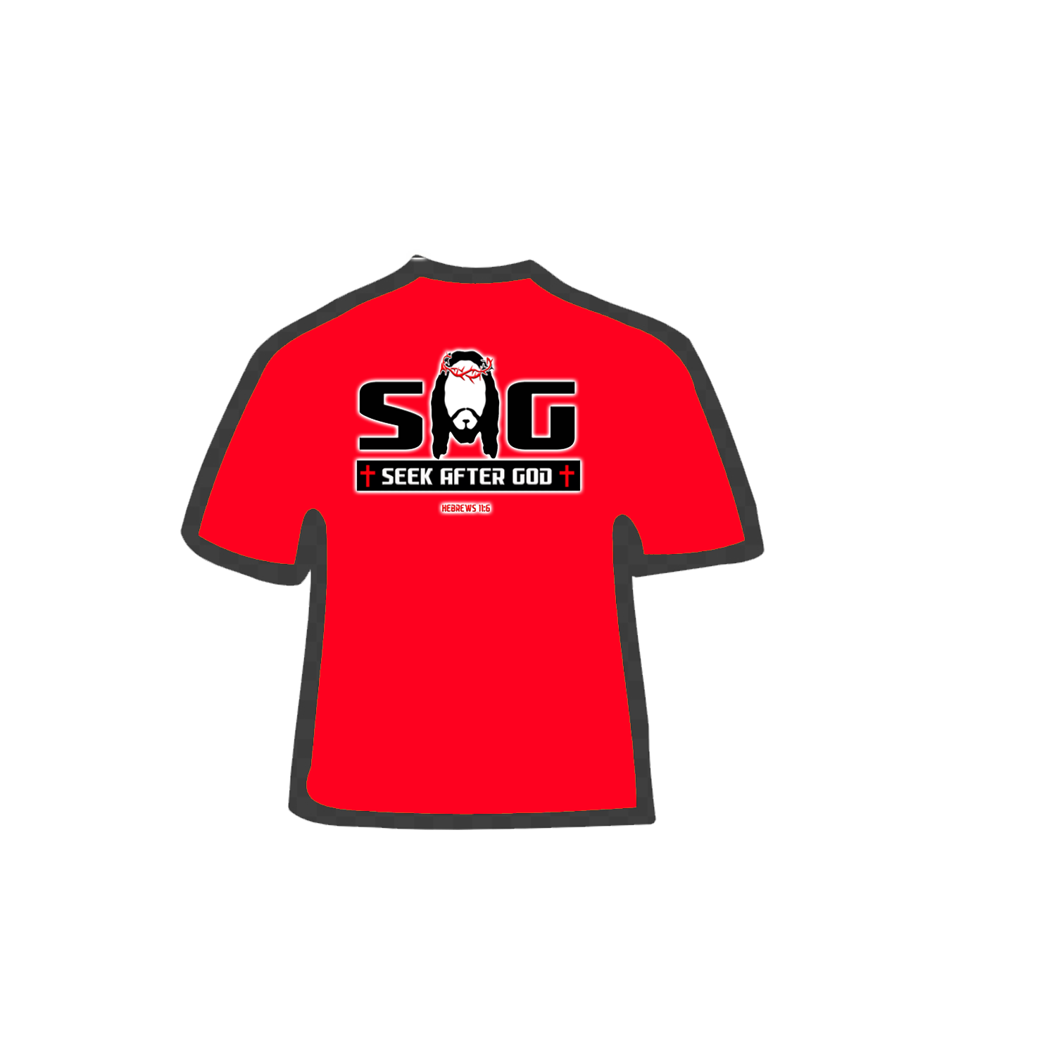 SAG Tee RED