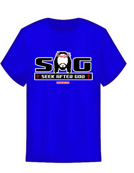 SAG Tee Blue