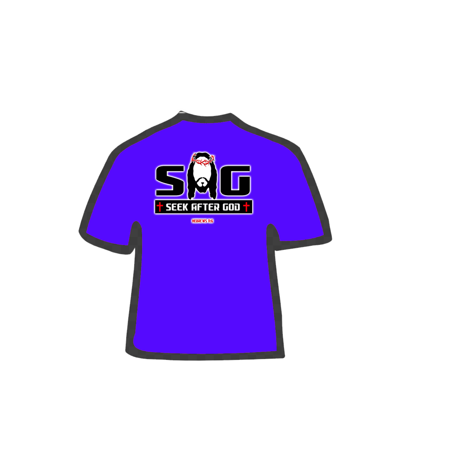 SAG Tee Blue