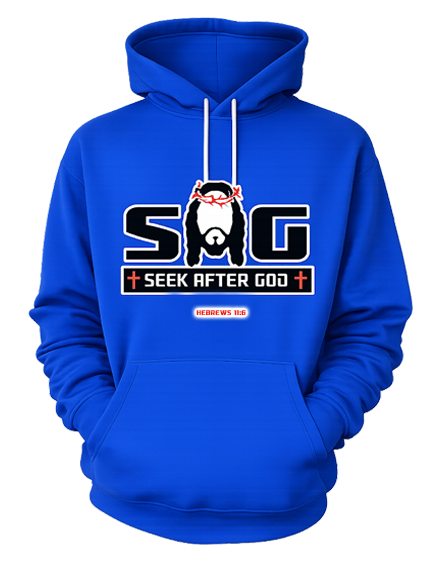 SAG Blue Hoodie