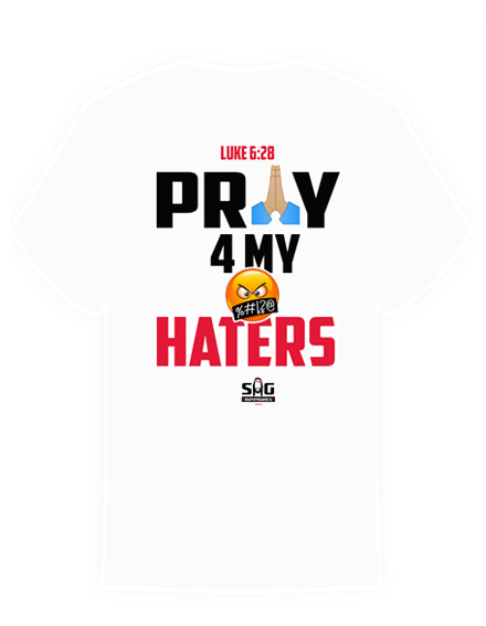 Hater Tee WHT