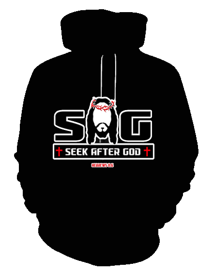 SAG Apparel Hoodie BLK
