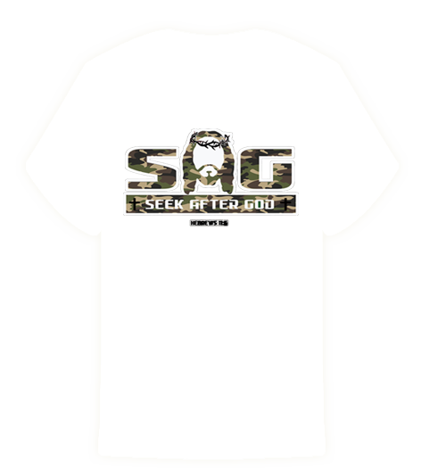 SAG Camo WHT