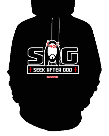 SAG Apparel Hoodie BLK