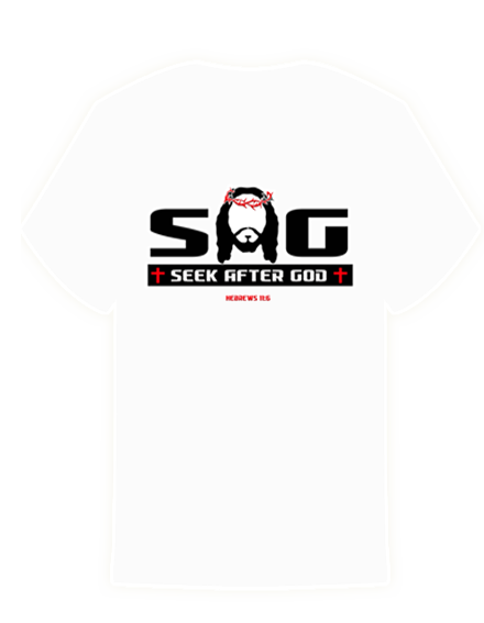 SAG Tee White
