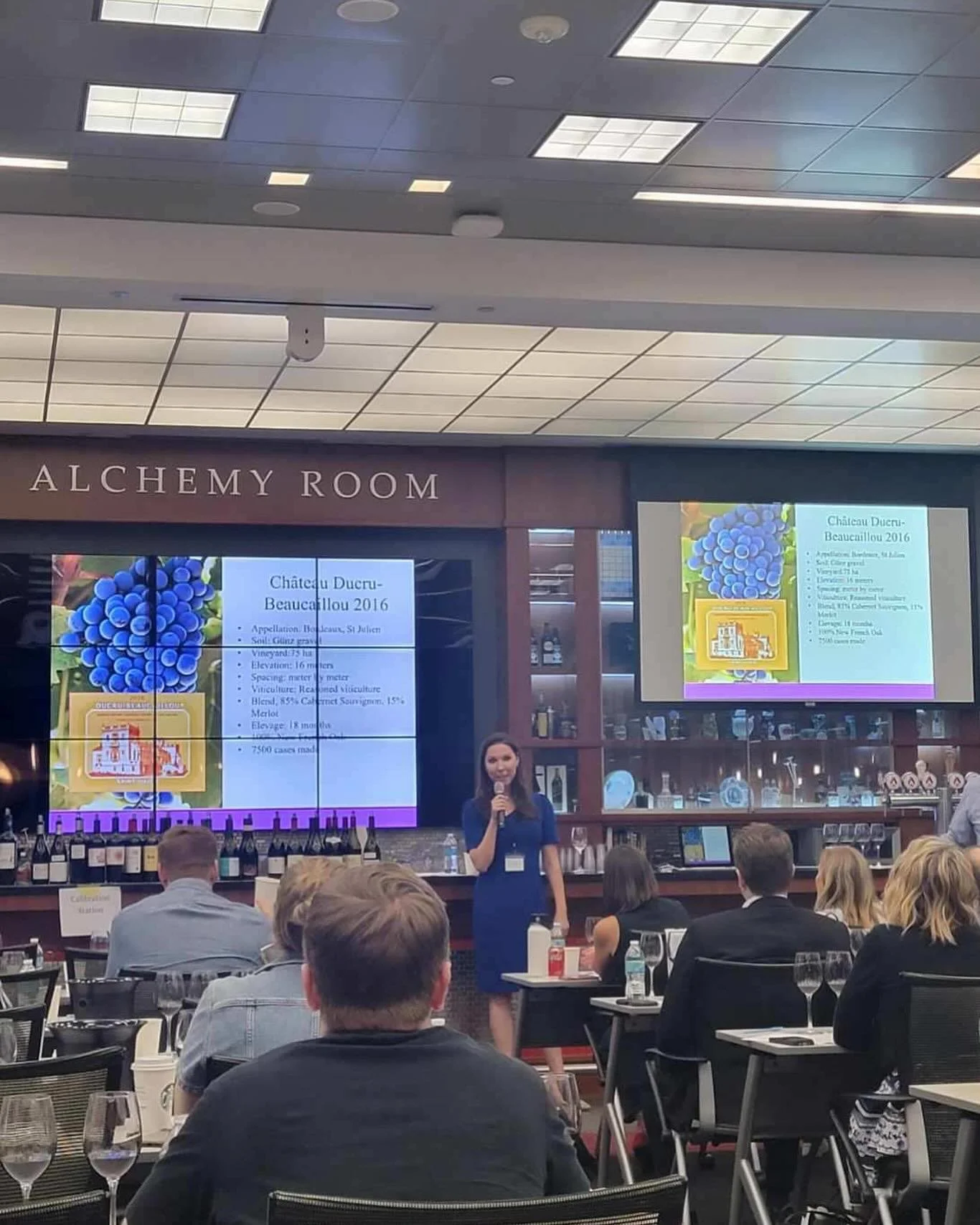 Thank you Second City Somms for hosting me, and thank you for allowing me me to showcase Ch&acirc;teau Ducru-Beaucaillou in Chicago this week! What an incredible group of wine professionals who attended, and it was an honor to be a presenter alongsid