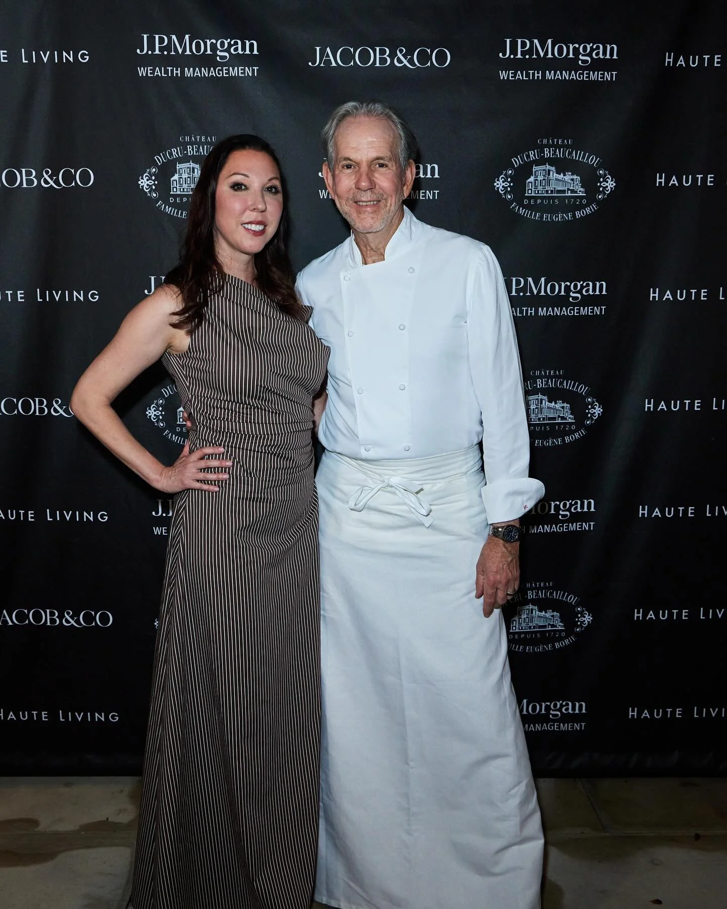 The team at Bouchon in Coral Gables absolutely knocked it out of the park at a dinner with Ch&acirc;teau Ducru-Beaucaillou during Art Basel week! What a gorgeous venue, and it&rsquo;s always an honor to spend time with Chef Keller. Thanks to Haute Li