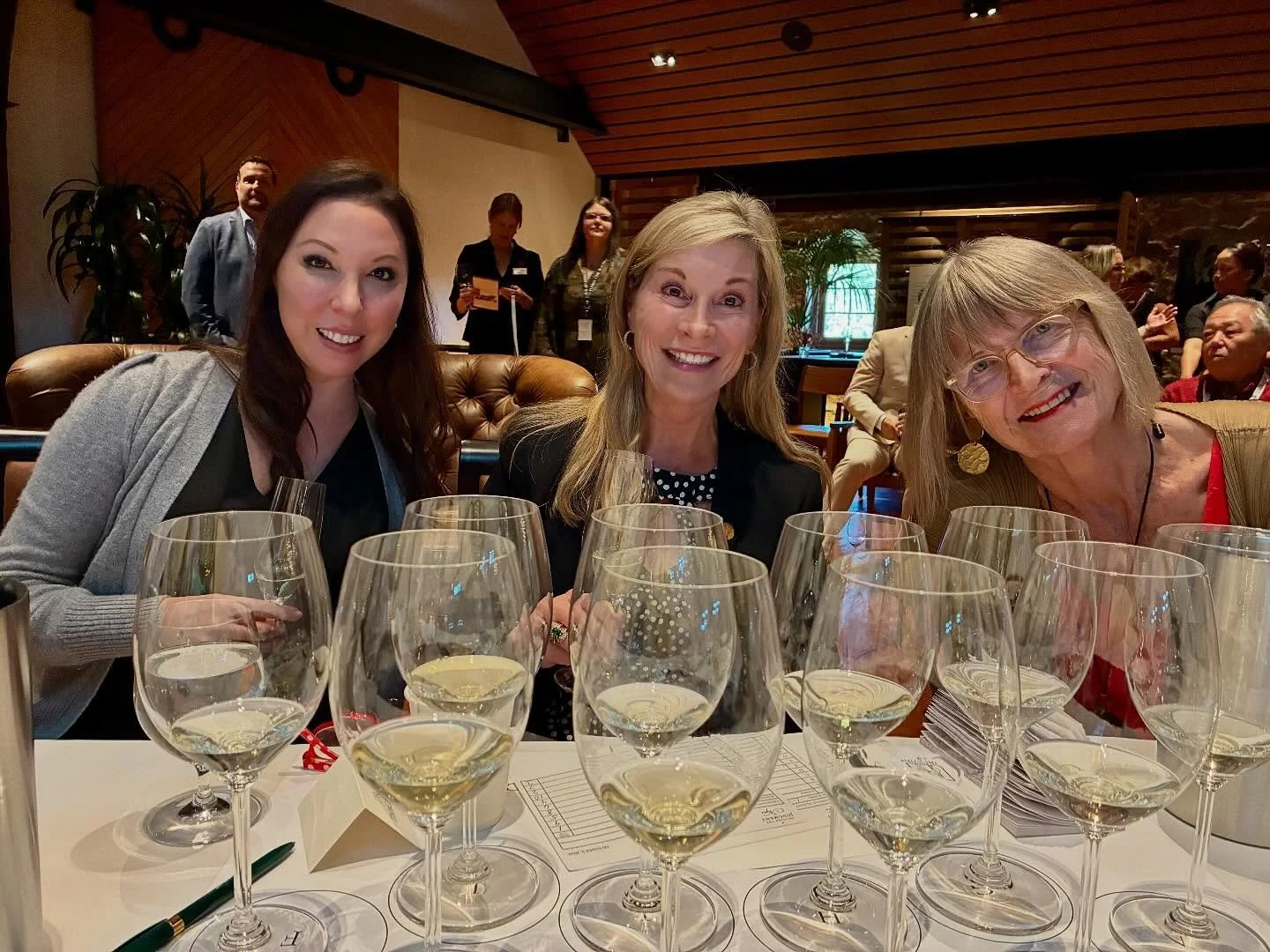 Monday was a thrilling start to the week, with a blind tasting surrounded by fellow women MW&rsquo;s, Jancis Robinson MW and Liz Thach MW. We tasted 10 Chardonnays and 10 Cabernet/Cabernet-based wines blind as a nod to the 1976 Judgement of Paris Tas