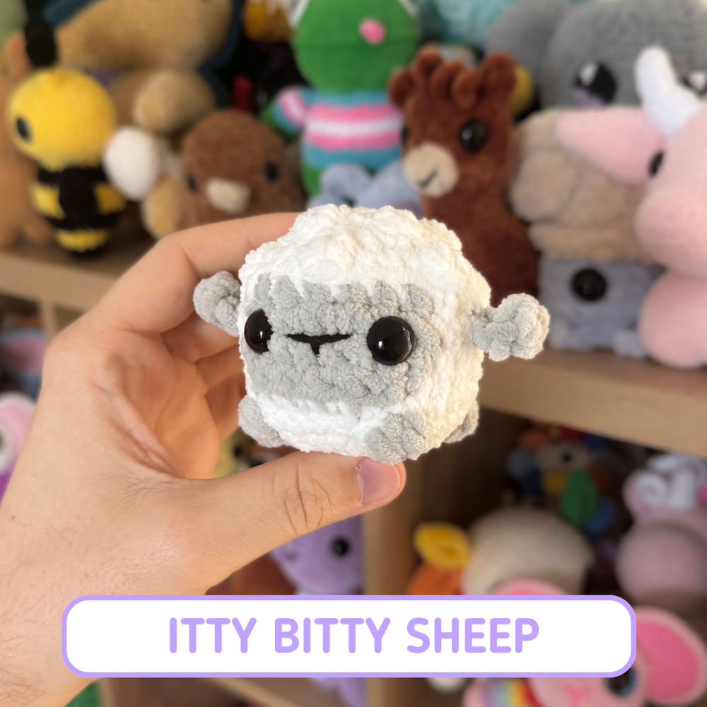 Itty Bitty Farm Bundle crochet pattern | No Sew by Crochet me