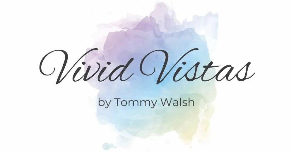 VIVID VISTAS by Tommy Walsh