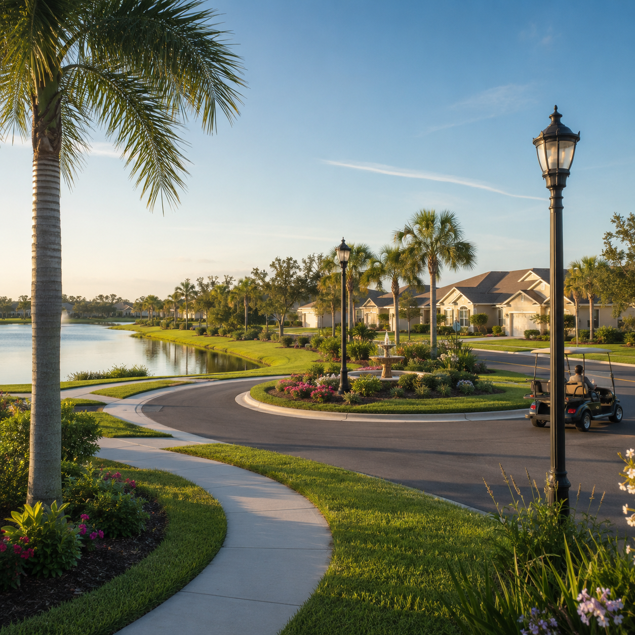 What Is the CDD in The Villages, Florida?