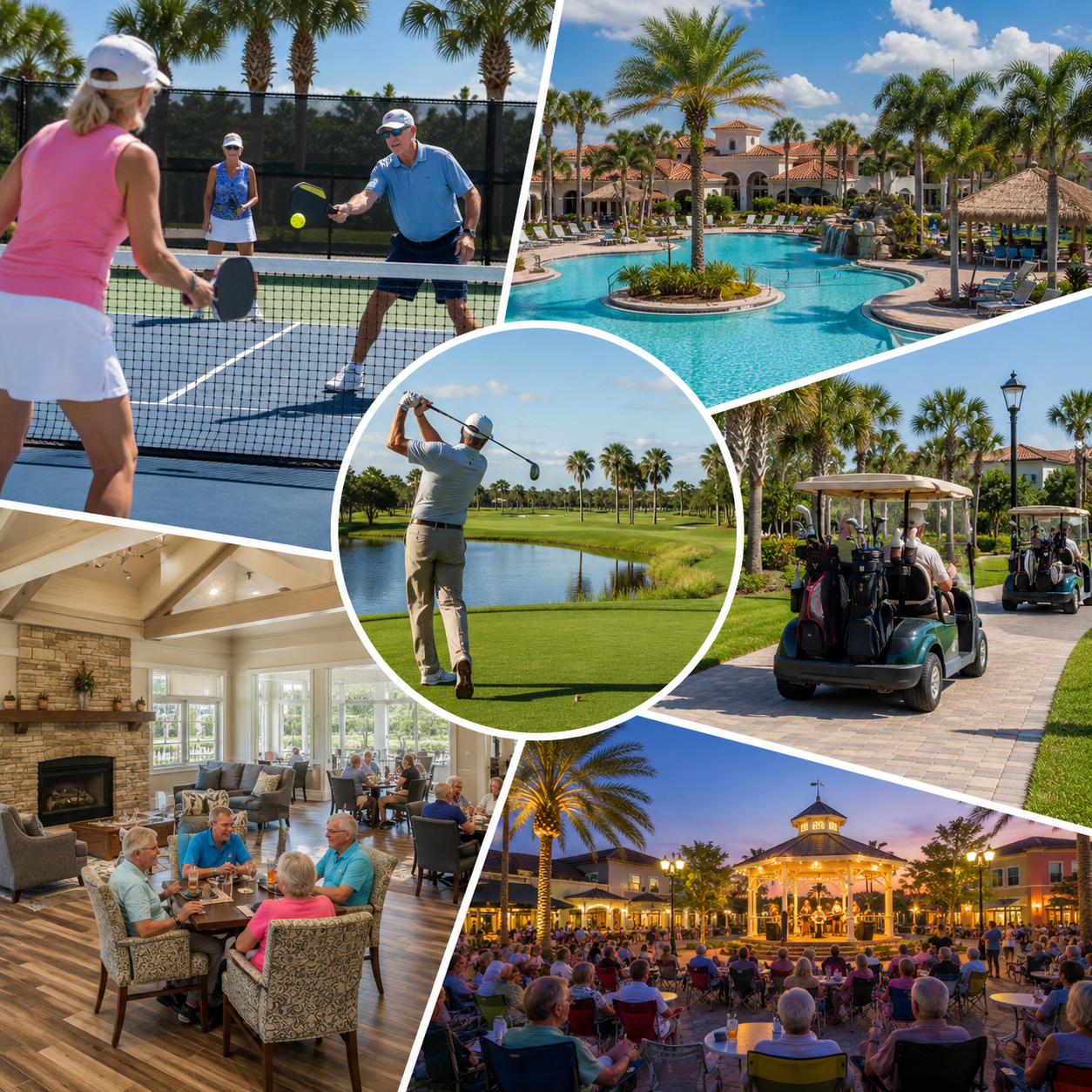 What Is the Amenity Fee in The Villages, Florida?