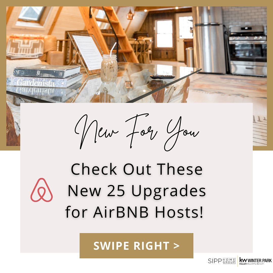 Attention all Airbnb hosts! 🗣 Check out these 25 upgrades that will take your property management game to the next level. From new quick replies to easier check-in and out abilities, these tips will impress your guests and improve your hosting exper