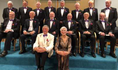 Bourne2Sing Concert