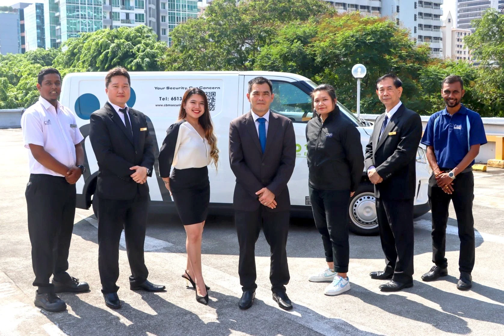 About Us — CBM Security