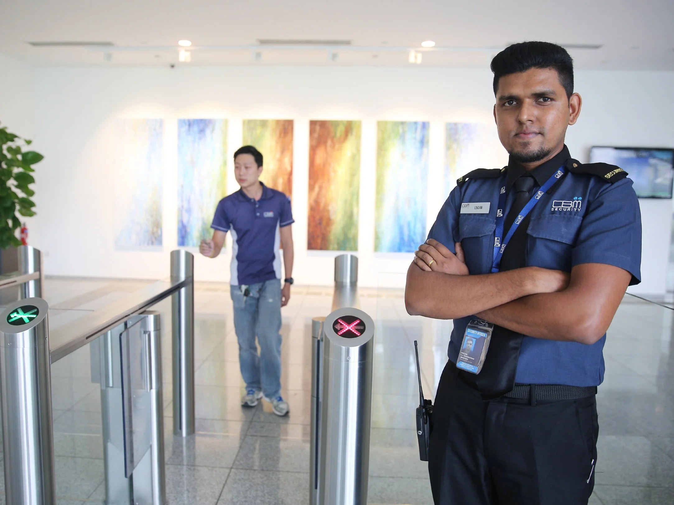 CBM Security Your Security, Our Concern