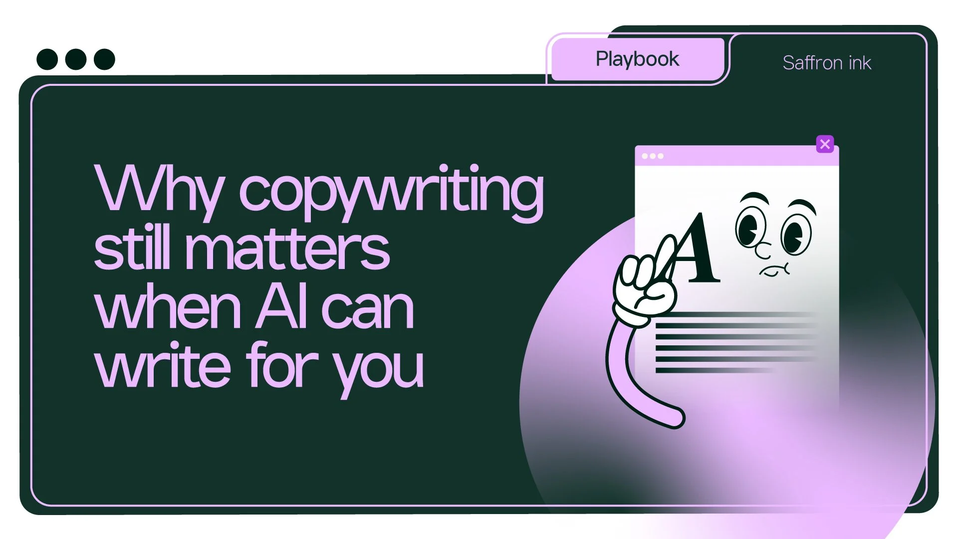 Why Copywriting Still Matters When AI Can Write For You