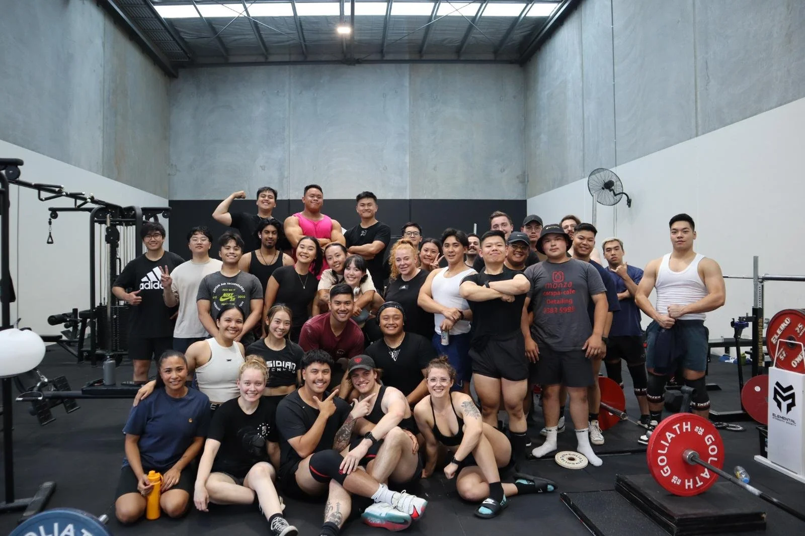 Elemental Strength Society - Strength & Powerlifting Gym, Melbourne ...